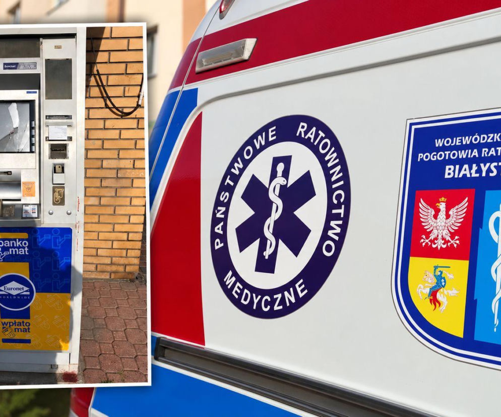 Kamera nagrała wszystko. Resztę drogi wskazała policjantom krew