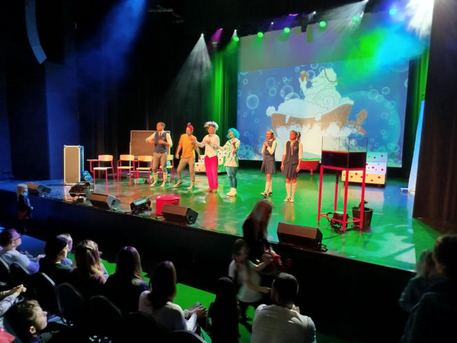 I Festiwal Teatrów dla Dzieci w Siedlcach