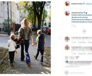 Aleksandra Żebrowska- dzieci nie mają wszy, dzięki koronawirusowi