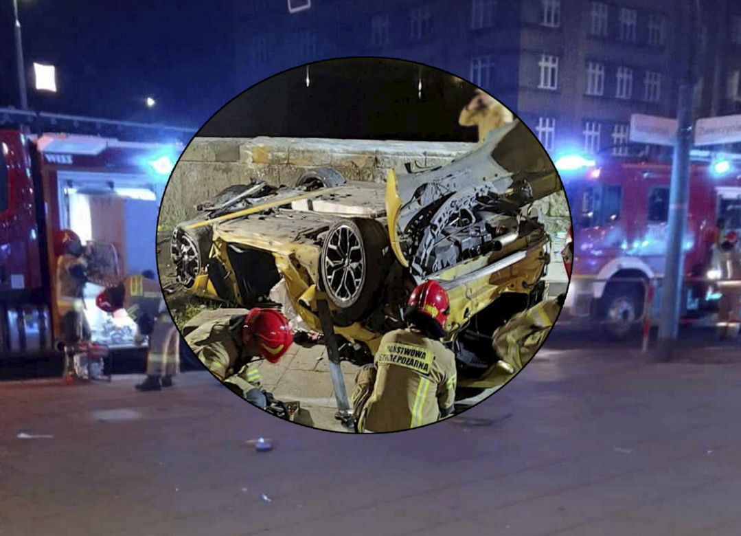 Wypadek w Krakowie. Zginęły cztery osoby
