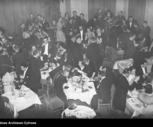 Sylwestrowe bale w II RP. Elegancja, szampan i mazur o północy