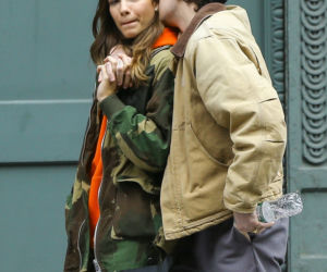 Brooklyn Beckham i Hana Cross