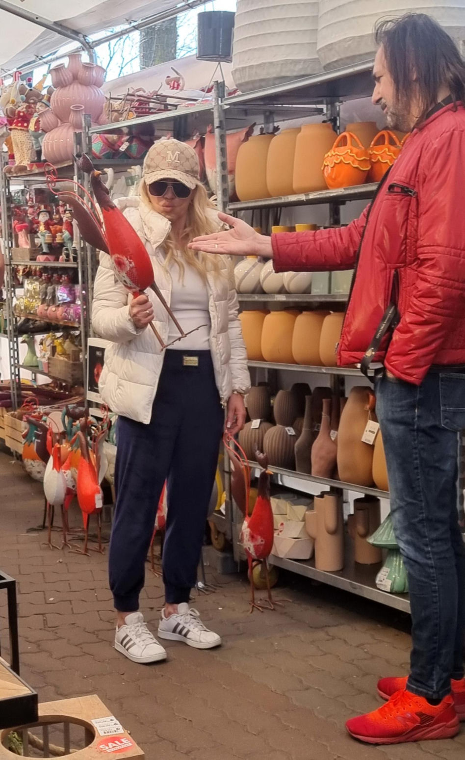 Monika Jarosińska robi sobie dżunglę