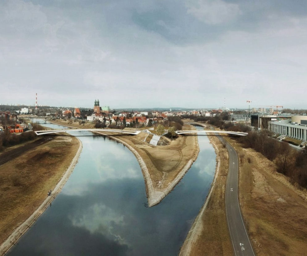 Kładka nad Wartą w Poznaniu
