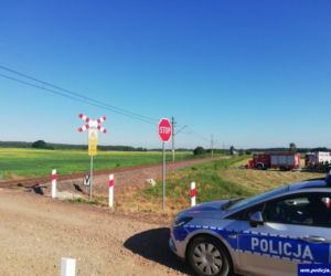 Wietrzychowo. Śmiertelny wypadek na przejeździe kolejowym