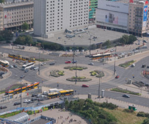 Nie będzie przejść naziemnych przy rondzie Dmowskiego