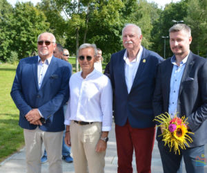 Aleja Sław Olsztyńskiego Sportu w CRS Ukiel 