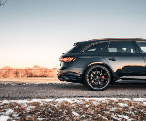 Audi RS4 Avant po tuningu ABT
