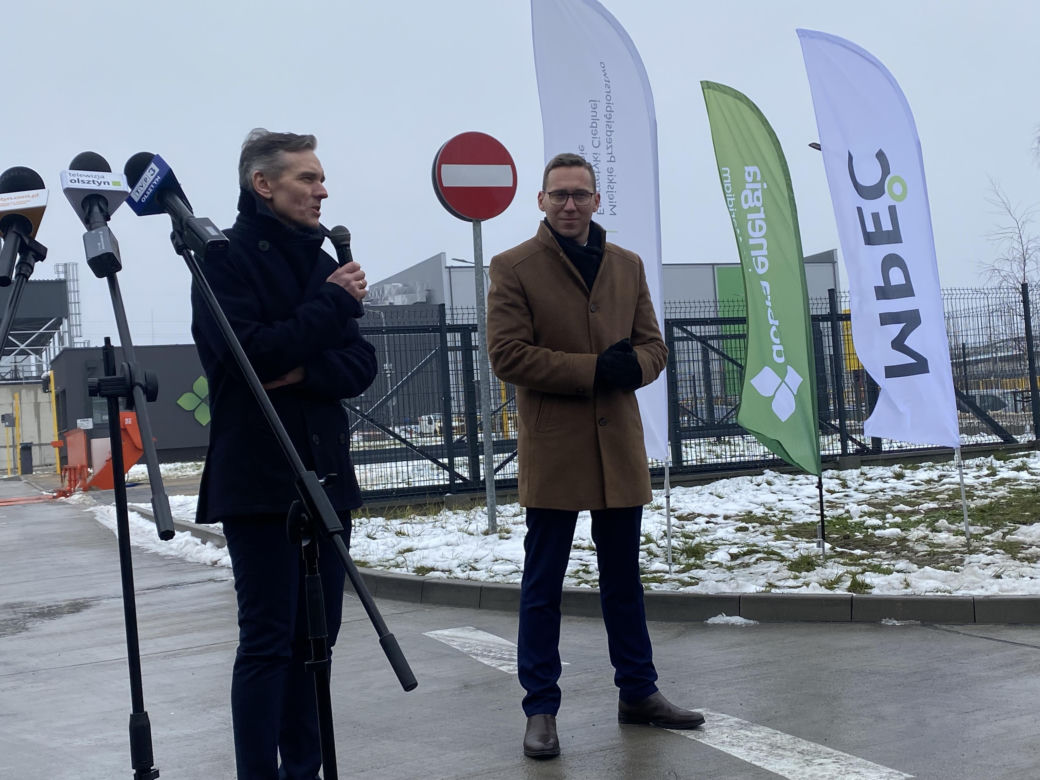 Nowoczesna Instalacja Termicznego Przekształcania Odpadów w Olsztynie oficjalnie otwarta. Zobacz zdjęcia