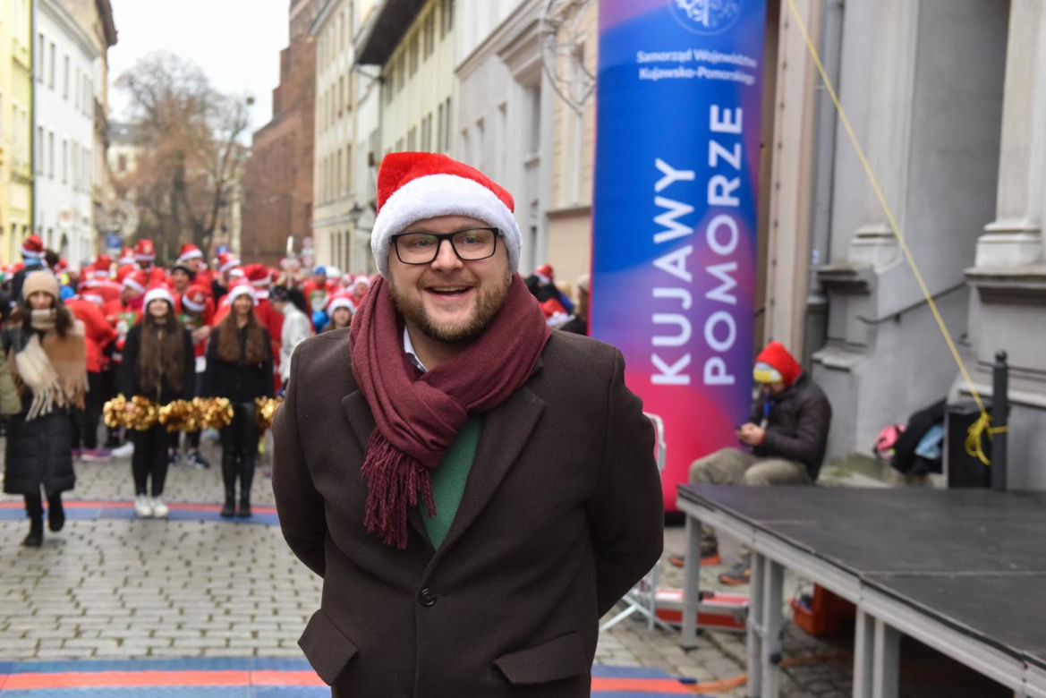 XXII Festiwal Biegów Świętych Mikołajów w Toruniu