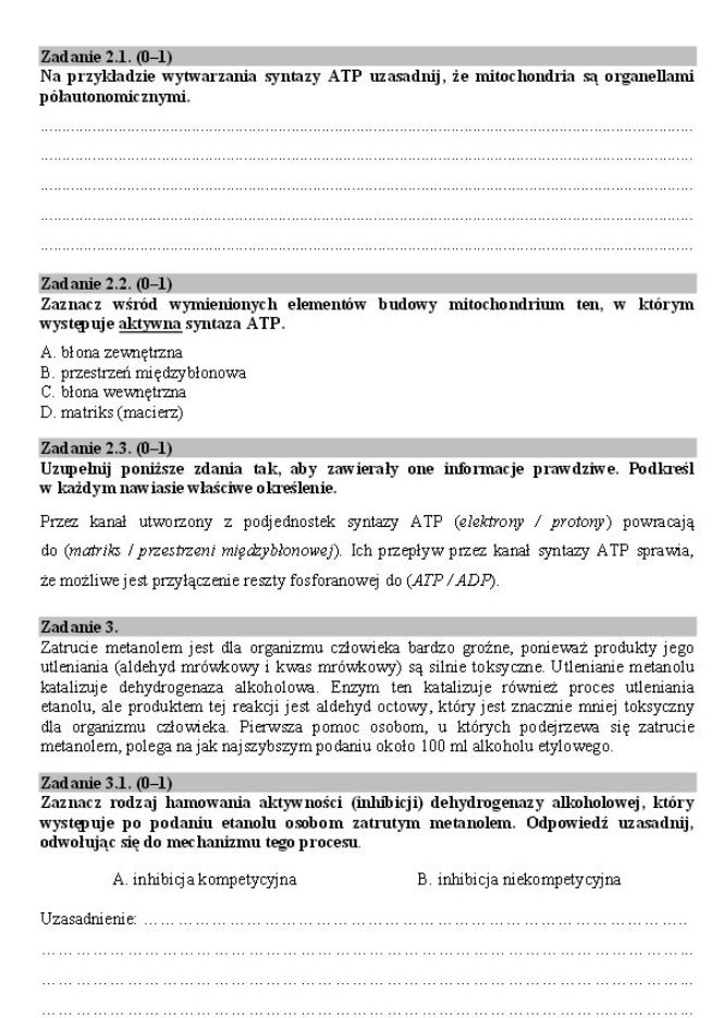 Matura biologia3