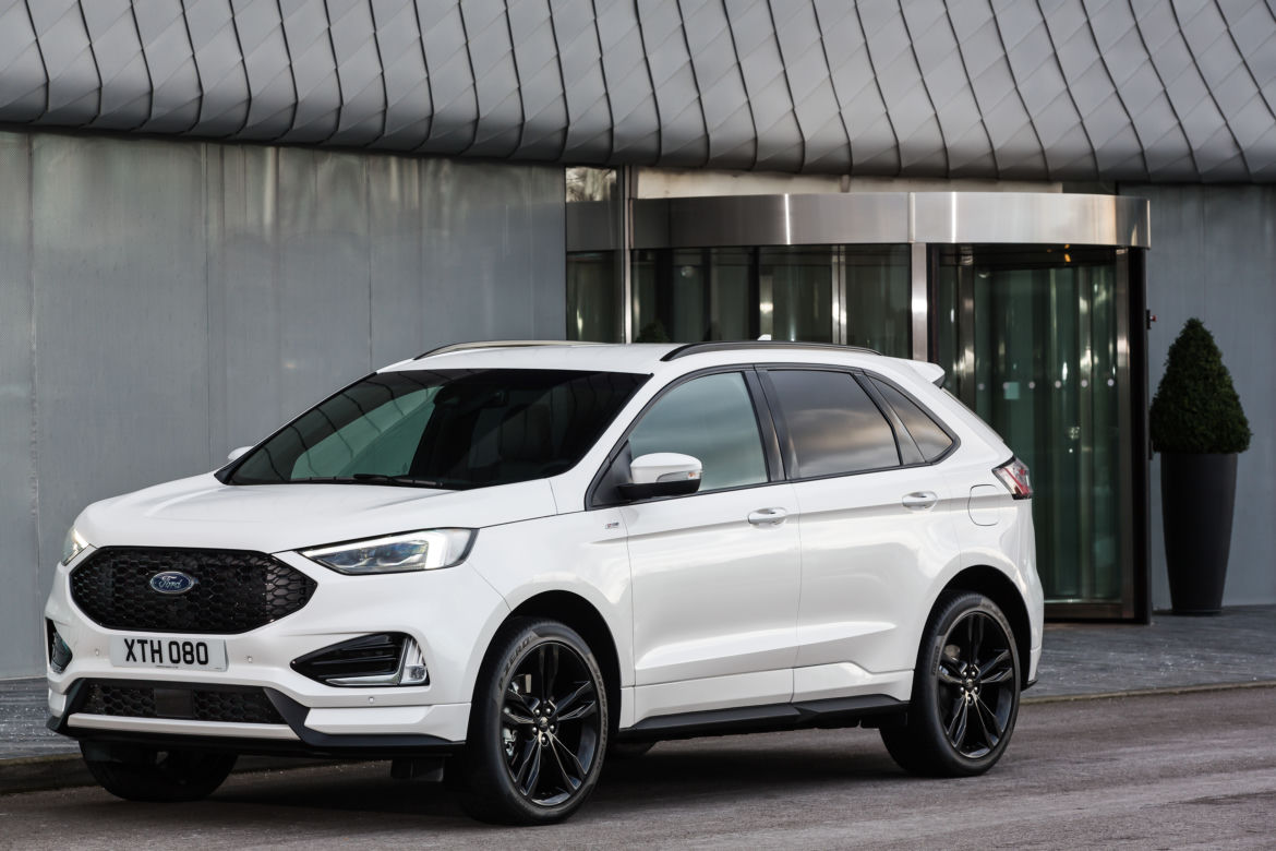 Ford Edge po faceliftingu
