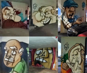 Zniszczyli mural wspierający Strajk Kobiet. Teraz mszczą się na artyście!
