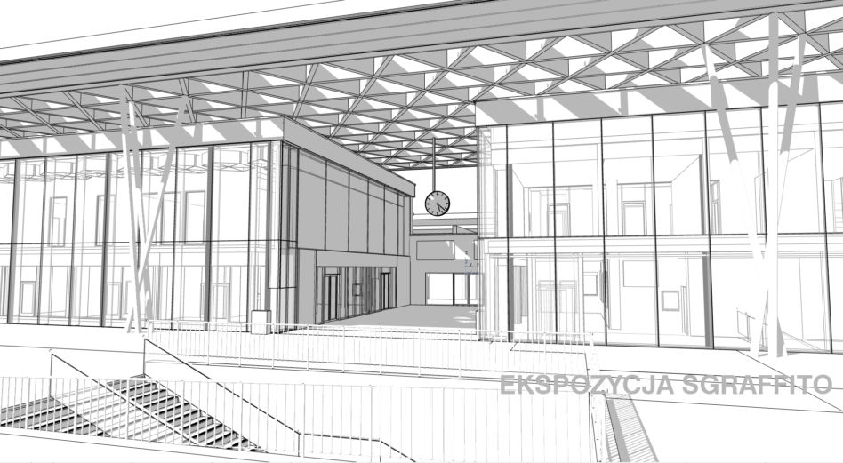 Rusza budowa nowego dworca w Koszalinie według projektu pracowni TBi Architekci