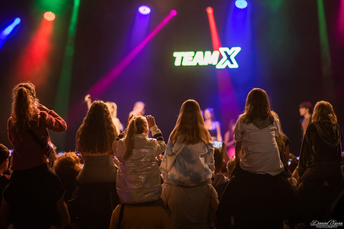 Team X i ogień na scenie, który porwał publiczność!