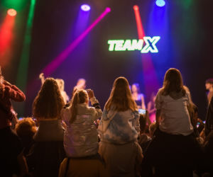 Team X i ogień na scenie, który porwał publiczność!