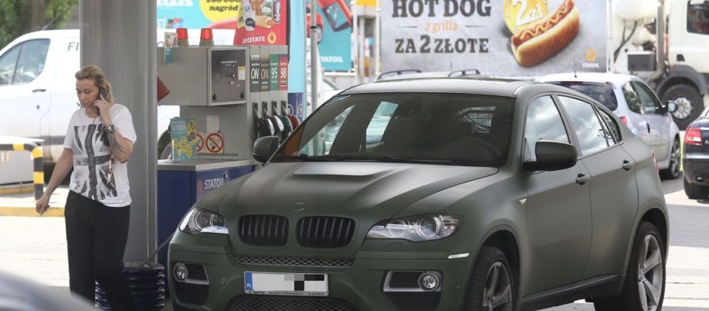 Martyna Wojciechowska jeździ tuningowanym BMW X6