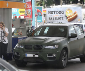 Martyna Wojciechowska jeździ tuningowanym BMW X6