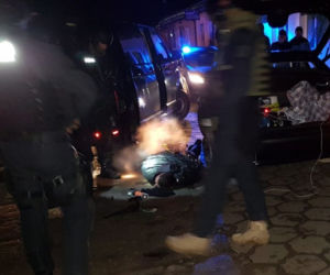 Trzy areszty za wysadzenie bankomatu
