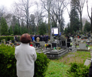 Lublinianie pożegnali swoją posłankę.
