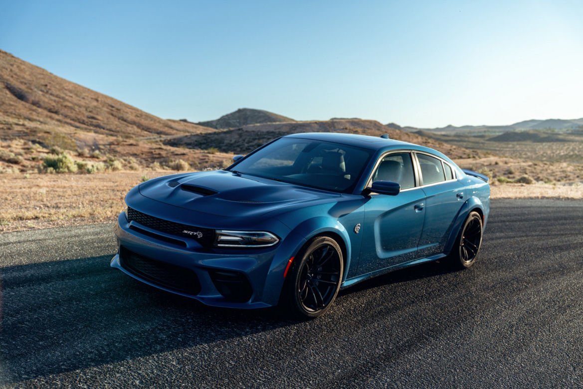 Dodge Charger Scat Pack i SRT Hellcat Widebody