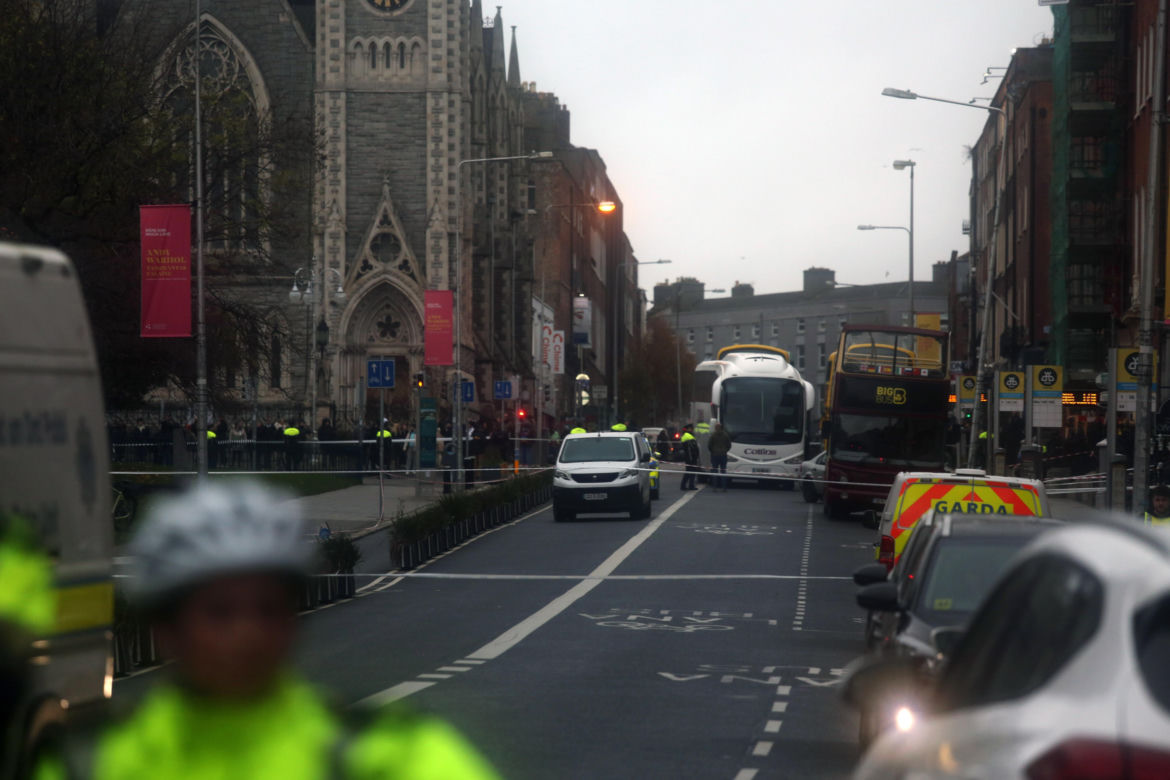 Atak nożownika/Dublin