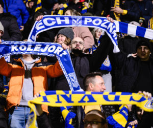 Arka Gdynia - Lechia Gdańsk: Zdjęcia kibiców z derbów Trójmiasta w ramach 23. kolejki PKO BP Ekstraklasy