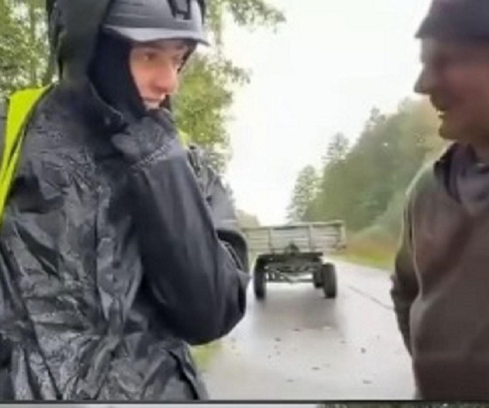 Co za odjechana rozmowa. Brytyjski influencer spotkał mieszkańca Podlasia