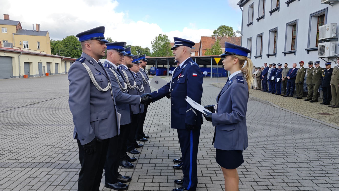 Święto Policji w Drawsku Pomorskim 
