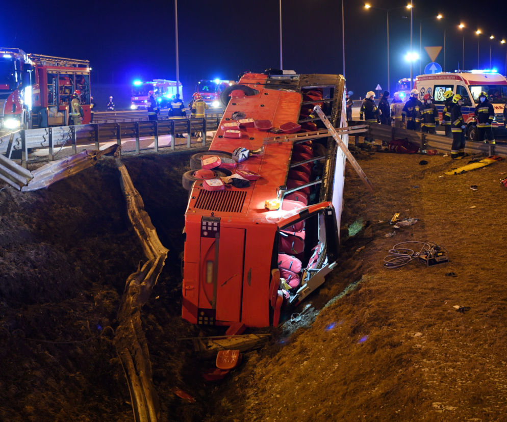 Tragiczny wypadek autobusu na autostradzie A4 [REKONSTRUKJCA ZDARZEŃ]