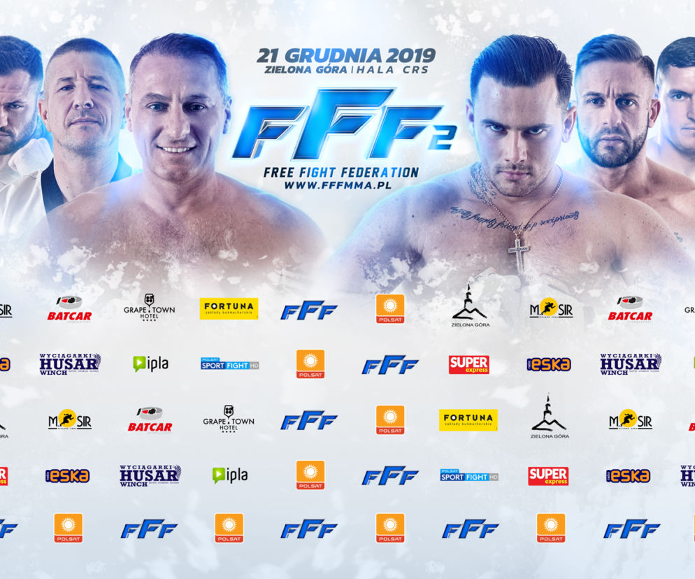 Free Fight Federation 2 - transmisja
