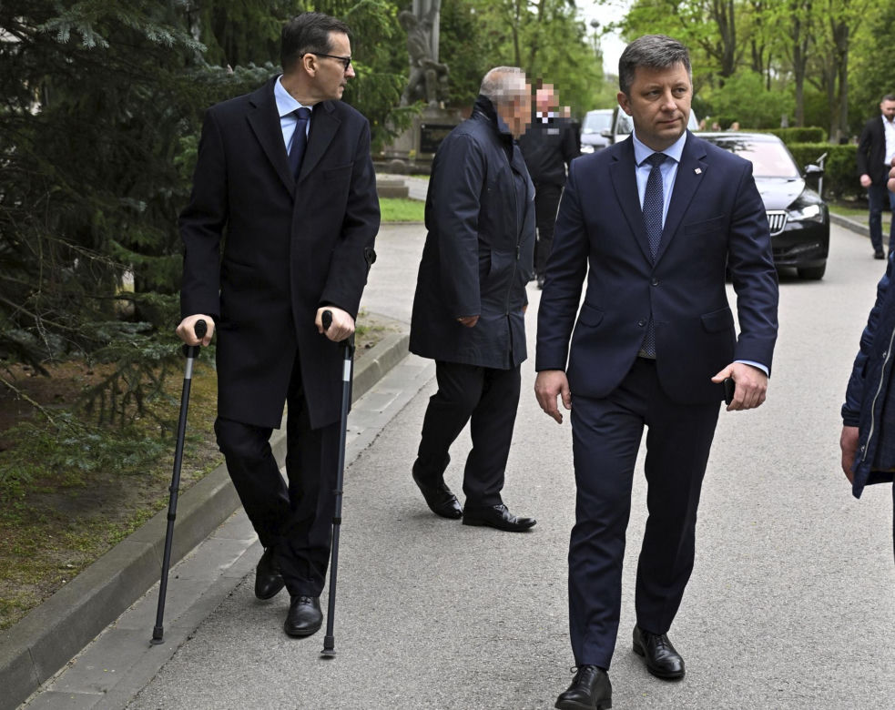 Mateusz Morawiecki w 14. rocznicę katastrofy smoleńskiej