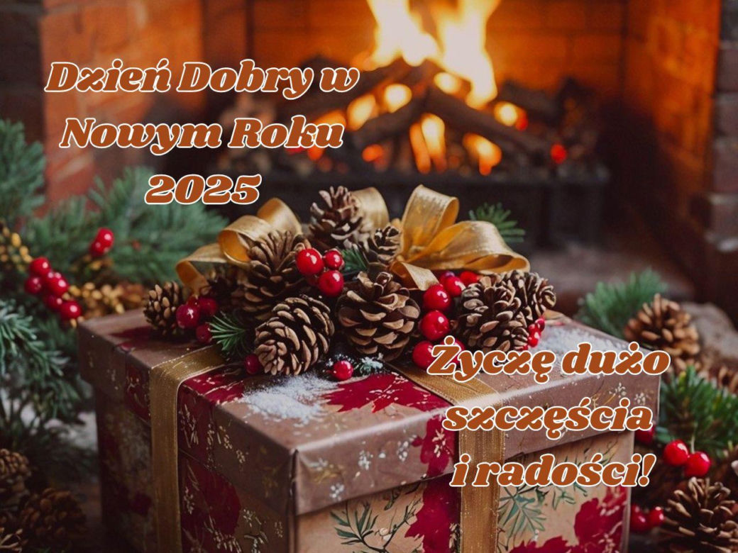 Dzień dobry w Nowym Roku 2025