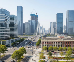 Stolica zmienia oblicze. Jak wyglądał rozwój Warszawy przez 25 lat?