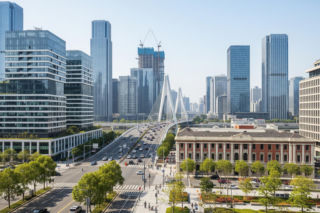 Stolica zmienia oblicze. Jak wyglądał rozwój Warszawy przez 25 lat?