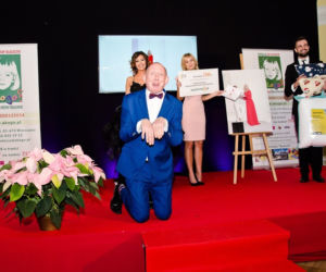 Przekonujący Burczyk, seksowna Węgrowska, Kamil z Discoboys na imprezie charytatywnej!