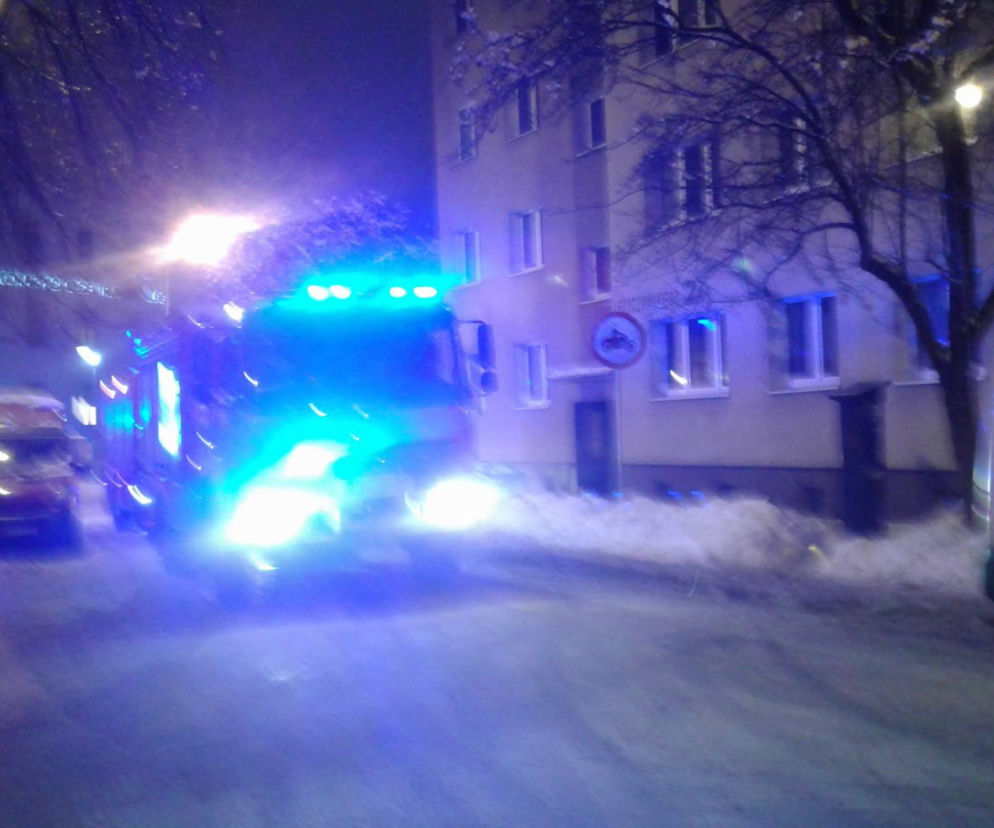 Kobieta ma poważne obrażenia