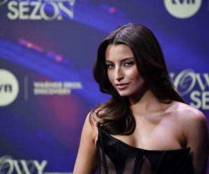 Jeszcze niedawno pisali, że jest za gruba. Teraz Wieniawa ma kaloryfer!