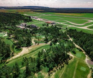 Kamień Śląski Karolinka Golf Park i Silesia Ring