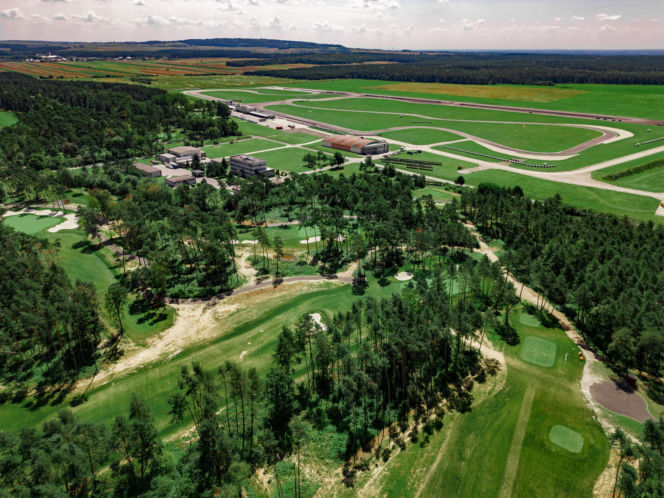 Kamień Śląski Karolinka Golf Park i Silesia Ring