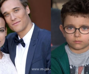 M jak miłość. Magda (Anna Mucha), Olek (Maurycy Popiel), Maciek (Franciszek Przanowski)