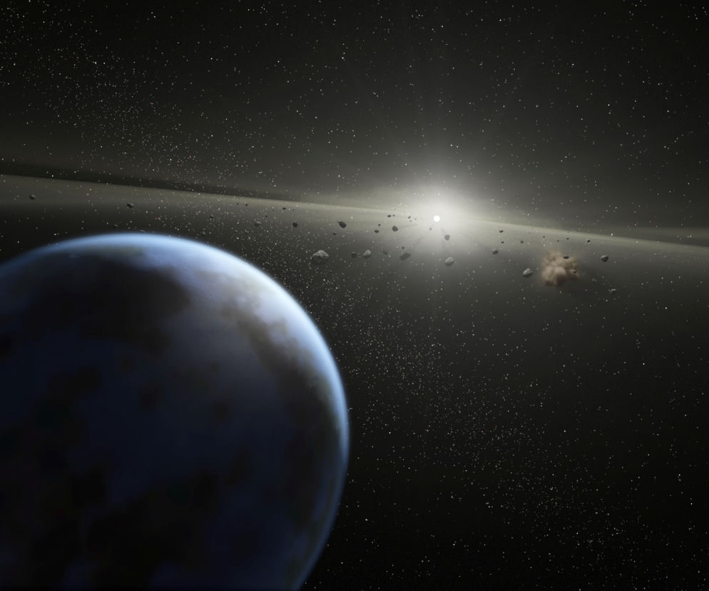 Asteroida 5.03.2016 niebezpiecznie blisko Ziemi