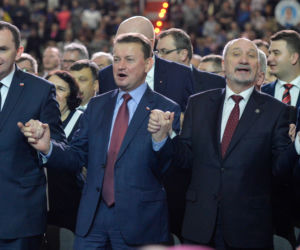 Kaczyński nie przyszedł do o. Rydzyka