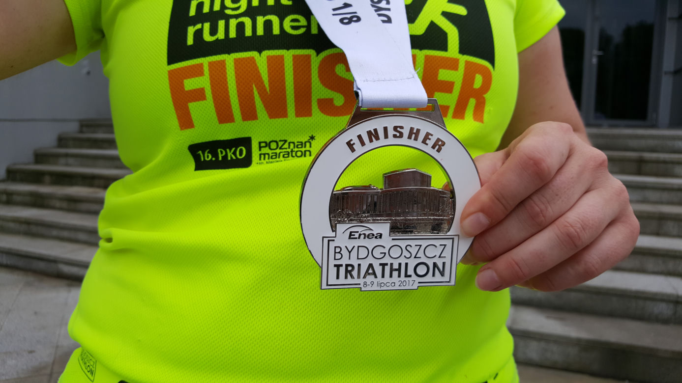 Patrol ESKA Summer City kibicował zawodnikom Enea Bydgoszcz Triathlon
