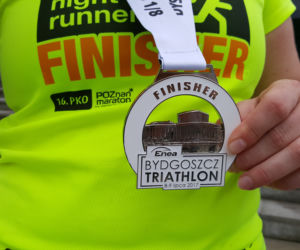 Patrol ESKA Summer City kibicował zawodnikom Enea Bydgoszcz Triathlon