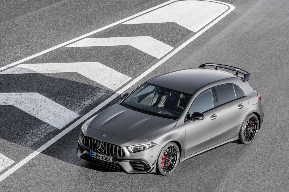 Mercedes A45 AMG i CLA 45 AMG