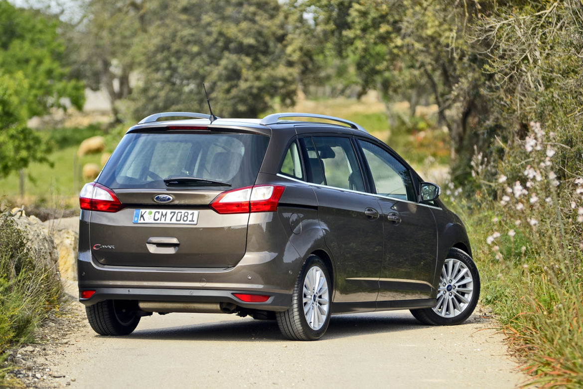 Ford C-MAX lifting 2015