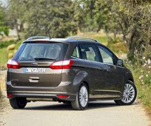 Ford C-MAX lifting 2015