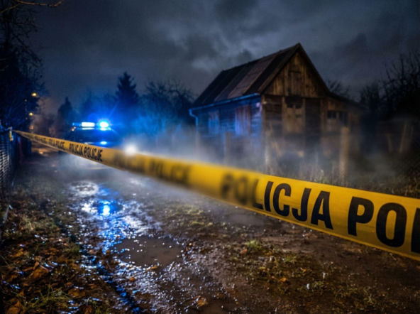 Ciało lekarki zakopane obok domu, jedna osoba zatrzymana. Zbrodnia pod Węgrowem