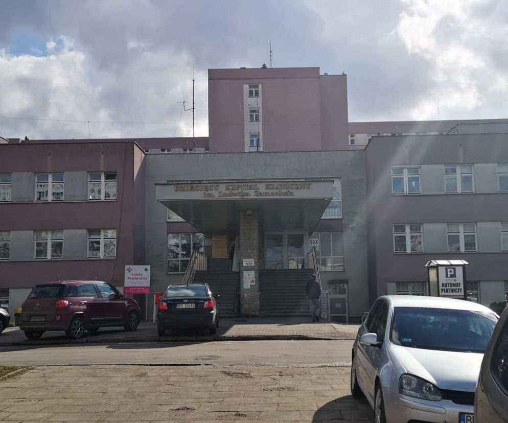 Koronawirus w Polsce. W Białymstoku kolejny szpital wprowadził zakaz odwiedzin